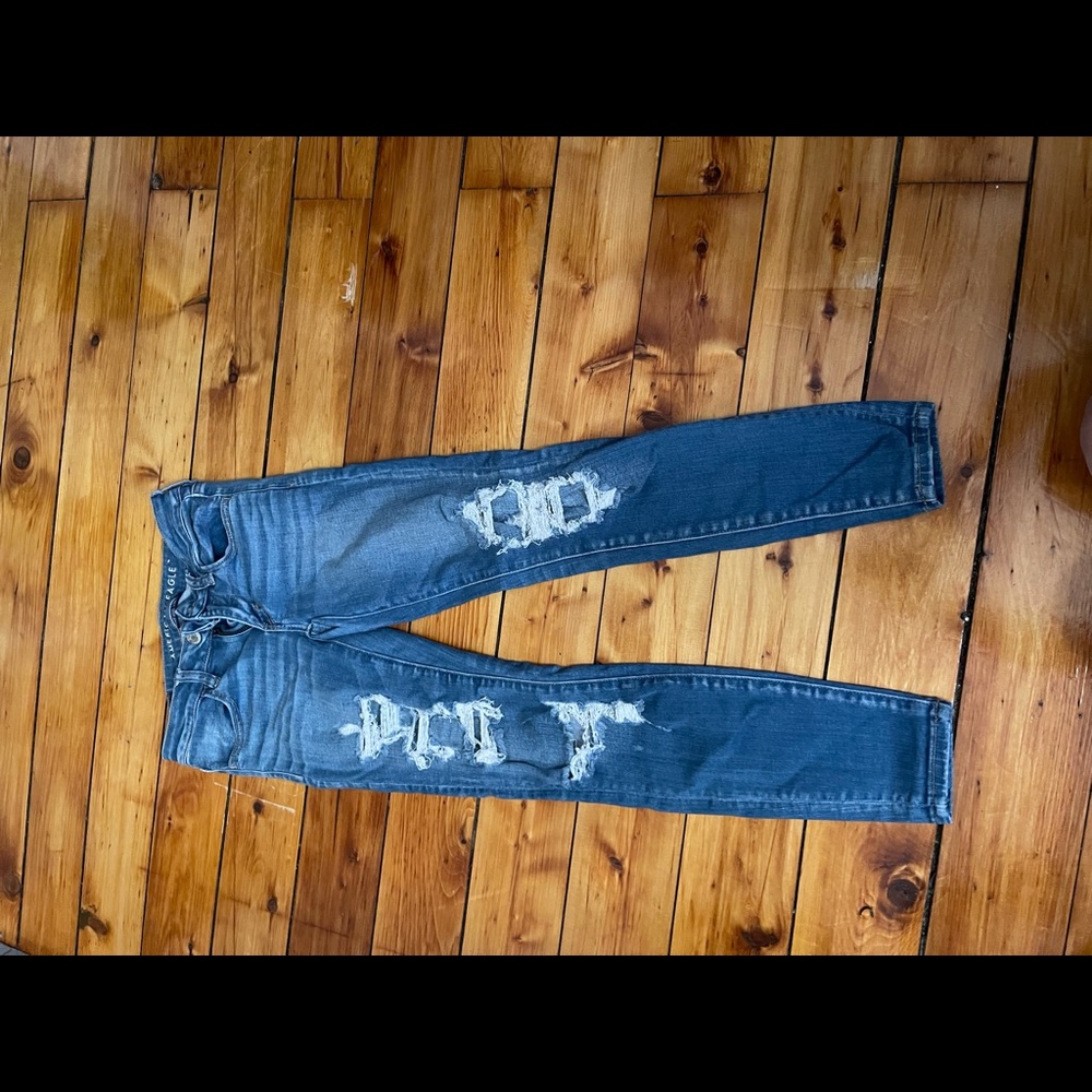 American Eagle Ripped Jeans